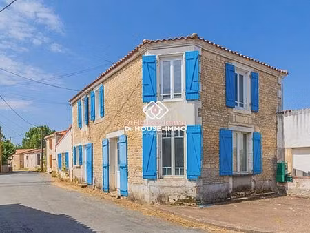maison de ville de plain-pied à rénover