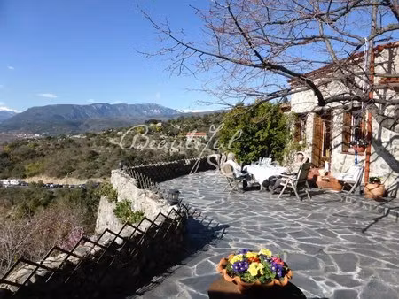 maison de charme avec vue panoramique – 167 m² au cœur de eus
