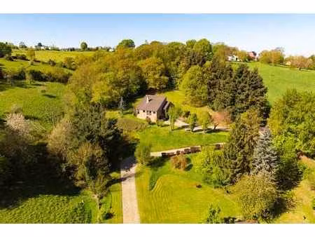 superbe propriété avec terrain de +/- 7.623m² - villa d'arch