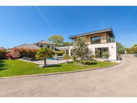 publier - villa avec piscine - proche golf d'évian-les-bains - 3 chambres