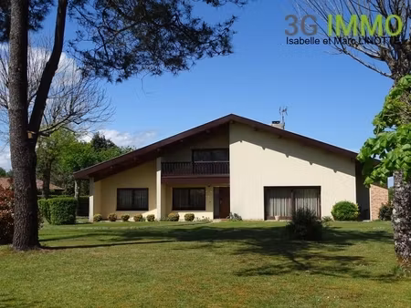 maison d'architecte 8 pièces