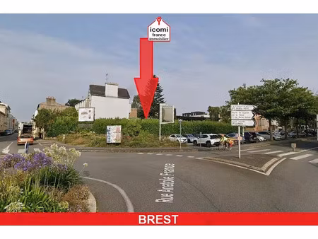 vente terrain 718 m² à brest (29200)  629 995 €