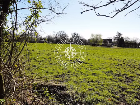 vente terrain 2500 m² à douville-en-auge (14430)  139 000 €