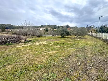 vente terrain 1049 m² à istres (13800)  282 000 €