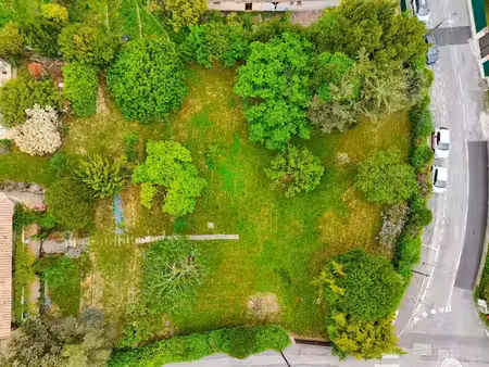 vente terrain 1159 m² à la colle-sur-loup (06480)  445 000 €