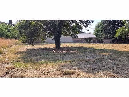 terrain viabilisé de 549 m²