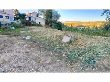 vente terrain 400 m² à saint-cyr-sur-mer (83270)  260 000 €