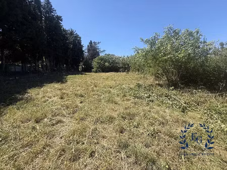 vente terrain à batir à allauch (13190)  332 000 €