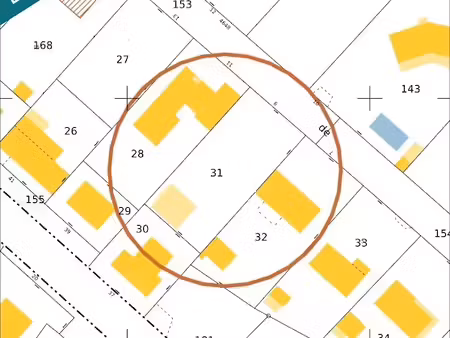 vente terrain à batir 840 m² à saverdun (09700)  81 000 €
