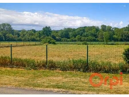 terrain constructible à vendre