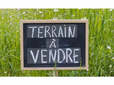 vente terrain 2814 m² à sainte-aulde (77260)  110 000 €