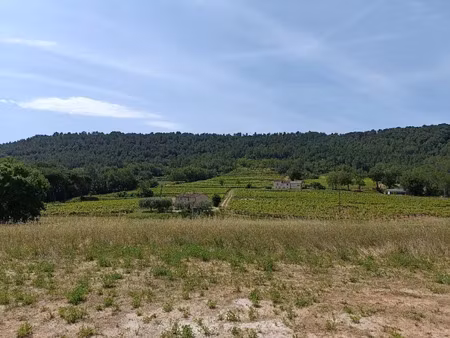 vente terrain 1067 m² à salernes (83690)  135 000 €
