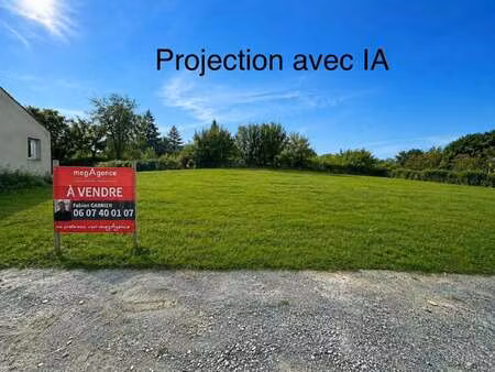 vente terrain à blaison-saint-sulpice (49320) : à vendre / 657m² blaison-saint-sulpice