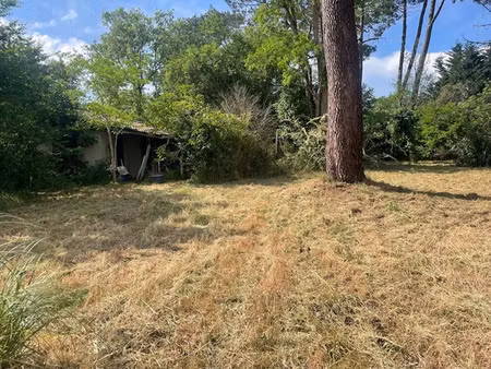 vente terrain 585 m² à audenge (33980)  170 000 €