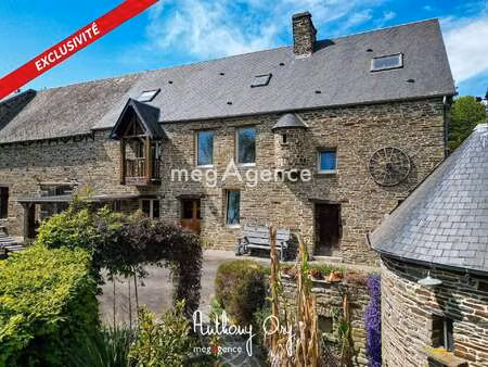 vente maison piscine à vassy (14410) : à vendre piscine / 217m² vassy