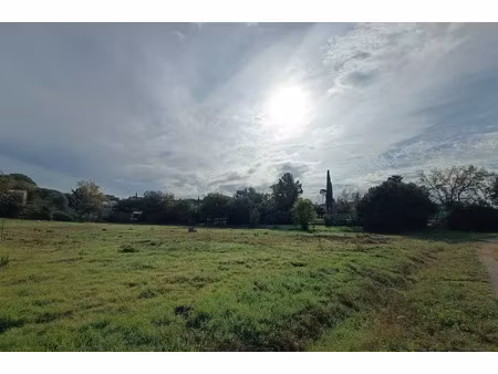 vente terrain 416 m² à frejus (83600)  244 000 €