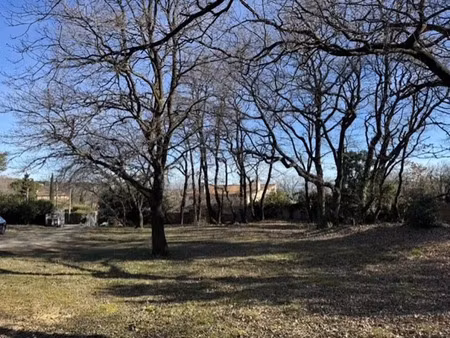 vente terrain 1350 m² à rochefort-du-gard (30650)  185 000 €