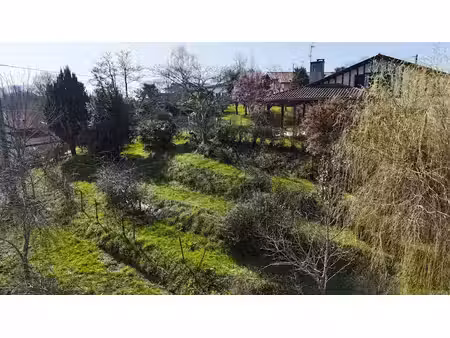vente terrain 1030 m² à ahetze (64210)  250 000 €