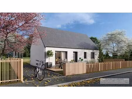 vente maison à saint-jouan-des-guérets (35430) : à vendre / 72m² saint-jouan-des-guérets