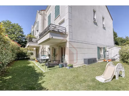 thiais - sublime t3 - jardin  terrasse  2 places de parking
