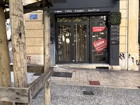 vente locaux professionnels 110 m² à marseille 1er (13001)  65 000 €