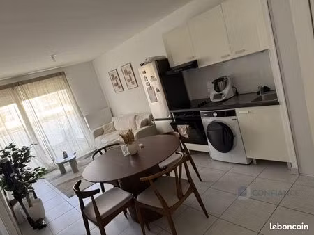 appartement 2 pièces 40 m²