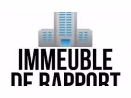 immeuble 12 pièces