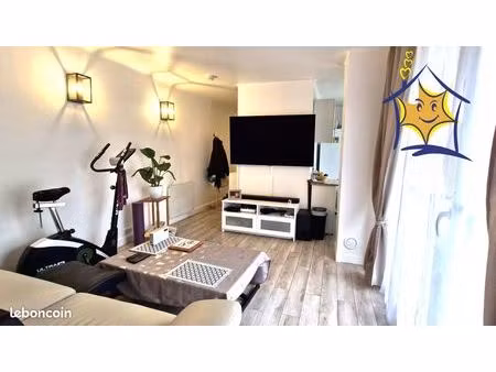 appartement 2 pièces 33 m²