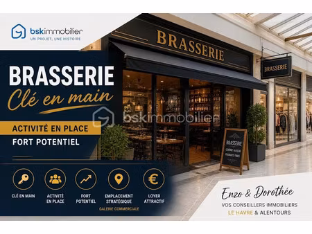 vente locaux professionnels à le havre (76600)  265 000 €
