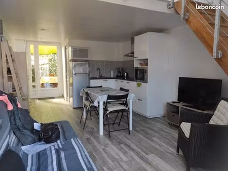 maison t1 bis avec jardin