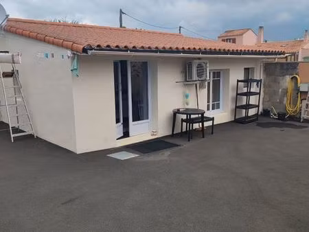 maison 40 m2 sur terrain