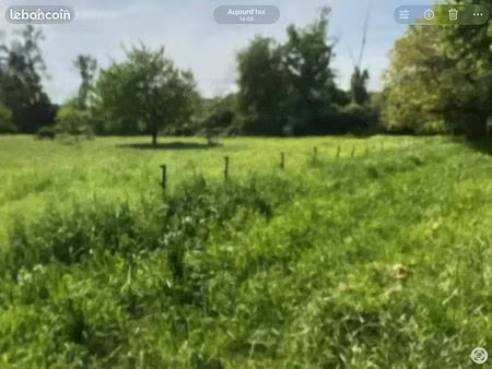 vente terrain agricole