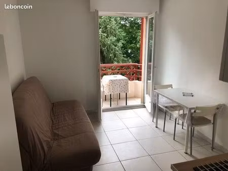 vente studio meublé