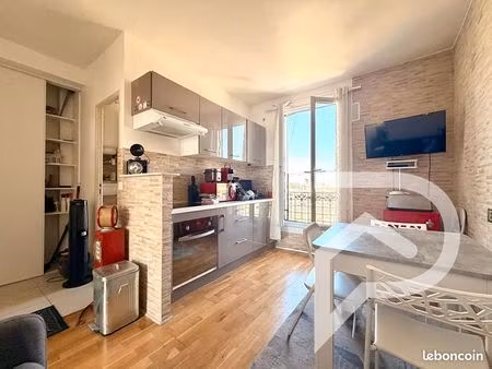 appartement 2 pièces 28 m²