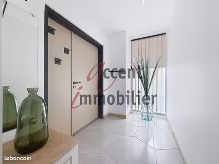 appartement 2 pièces 54 m²