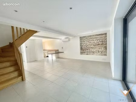 maison de ville 4 pièces 91 m²