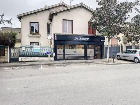 maison stains avenir 3 pièces 66m² + local commercial 40m²