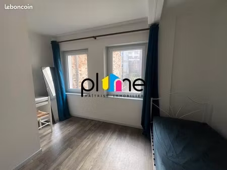 studio 2 pièces 15 m²