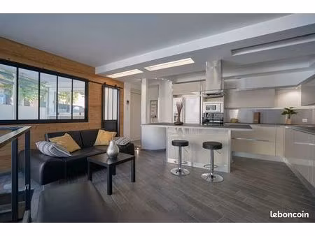 duplex meuble moderne - port de la ciotat