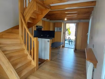 appartement atypique f2 – 35 m² – hasparren