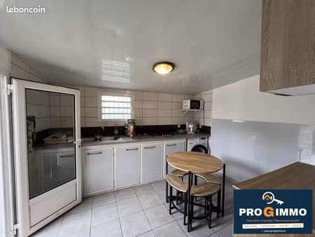 maison 2 pièces 56 m²