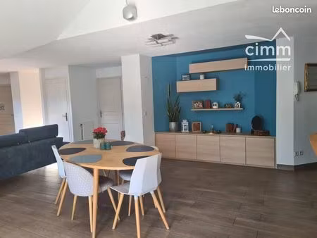 appartement 4 pièces 103 m²