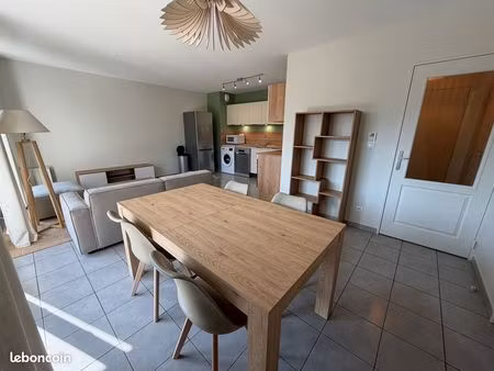 appartement t3 meublé - tassin la demi lune