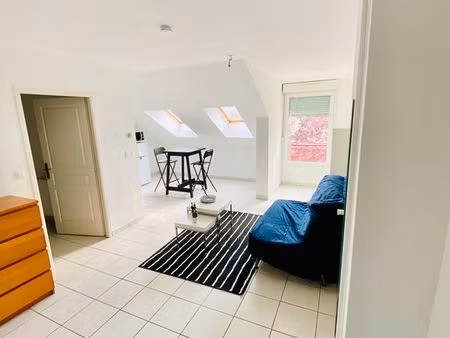 studio meublé 27 m² à louer – woippy