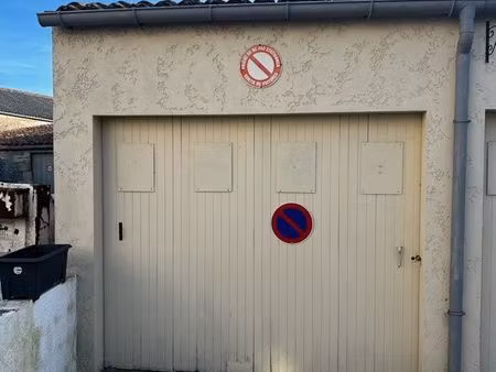 garage stockage 17m2 saujon
