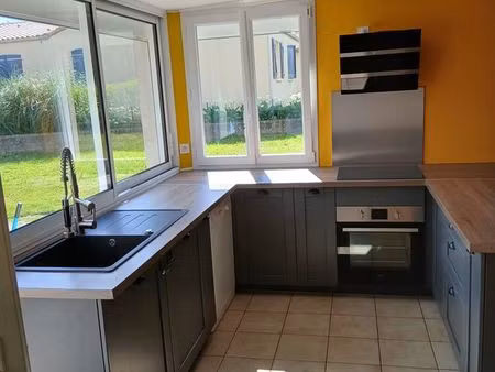 maison 92 m2 avec jardin + garage