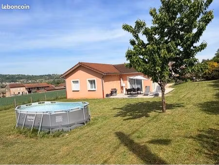 maison t4 plain-pied _ 90m2 sur terrain de 1000m2