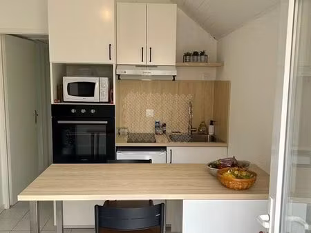 studio 1 pièce 18 m²