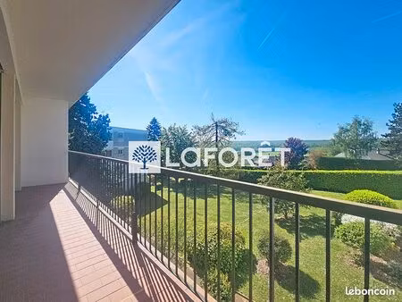 appartement 4 pièces 87 m²