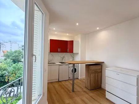 location studio meublé à colombes